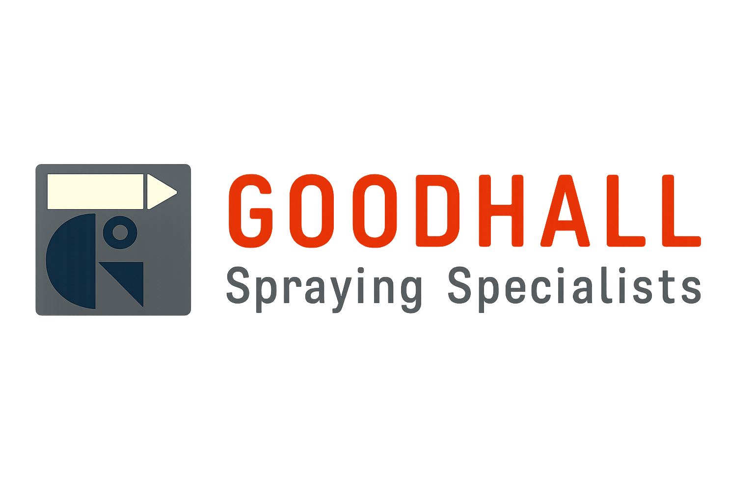 Goodhall Spraying Specialist Logo